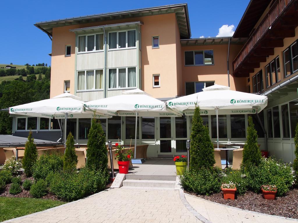 Jufa Hotel Kaprun - Summercard Included Exterior foto