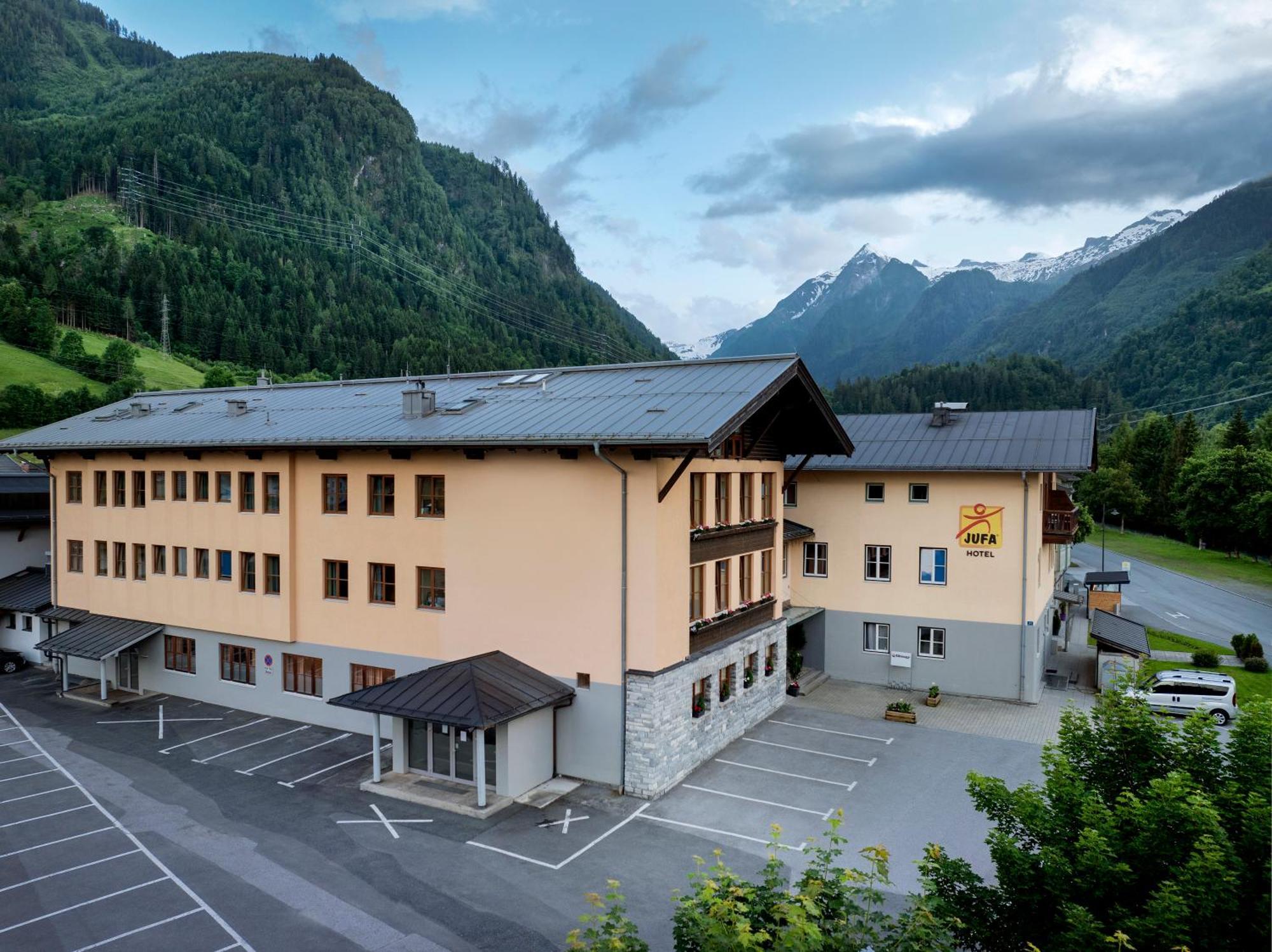 Jufa Hotel Kaprun - Summercard Included Exterior foto